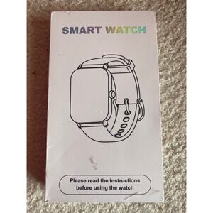 Jacoosa Model TG38 smart watch pink new sealed